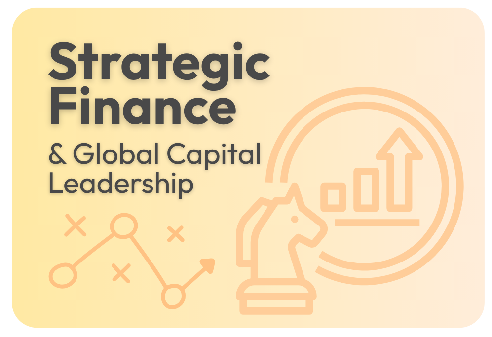 Strategic Finance & Global Capital Leadership